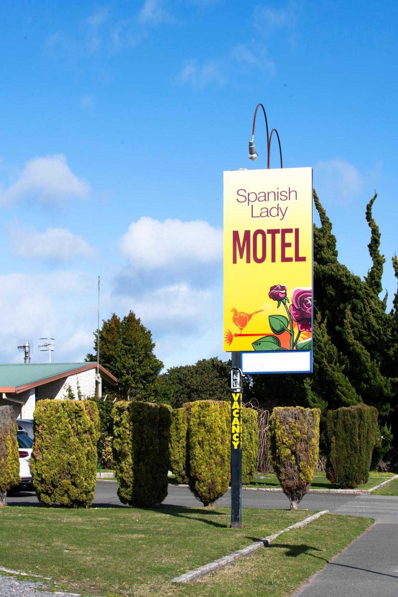 Spanish Lady Motel Napier Exterior photo