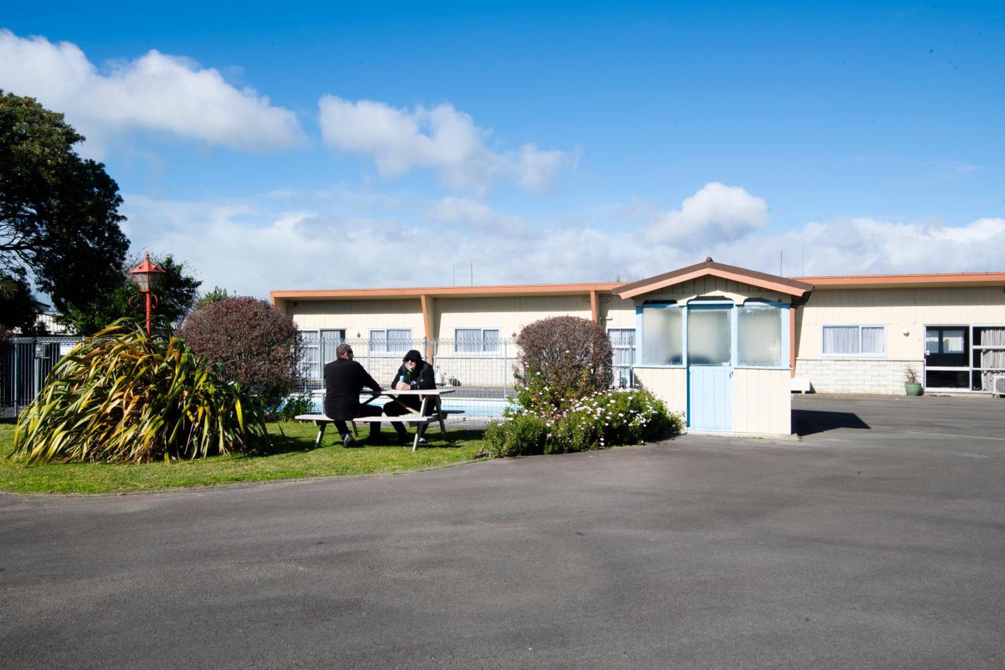 Spanish Lady Motel Napier Exterior photo