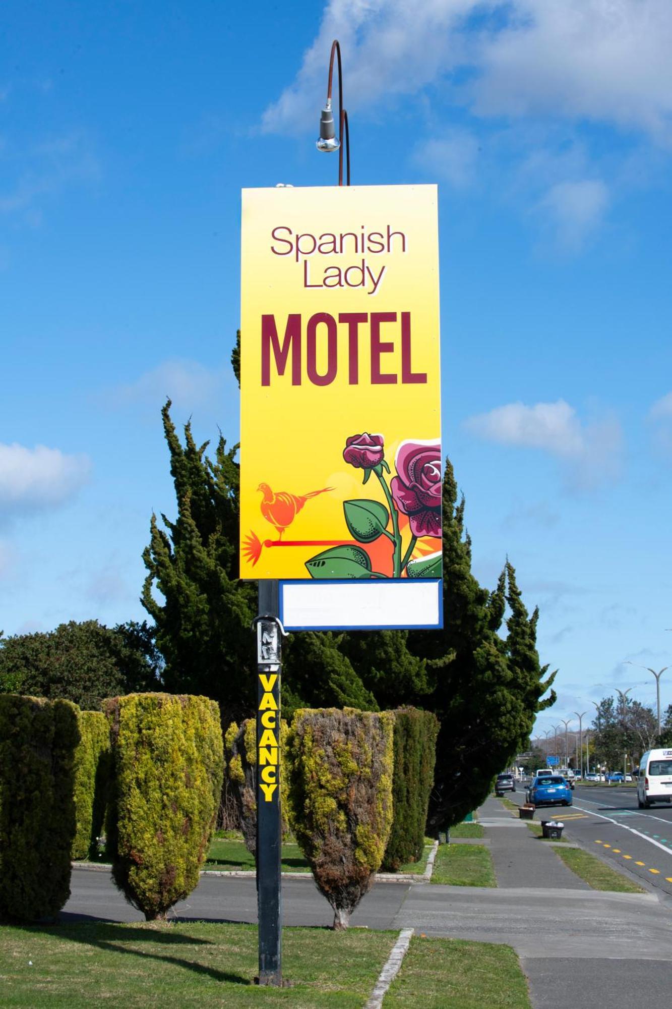 Spanish Lady Motel Napier Exterior photo